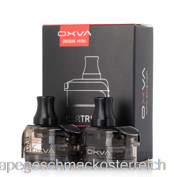 Oxva Origin Mini Ersatz-Pods 4 Ml Origin Mini Pods Vape-Geschmack